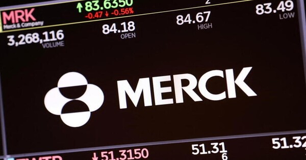 سهم Merck